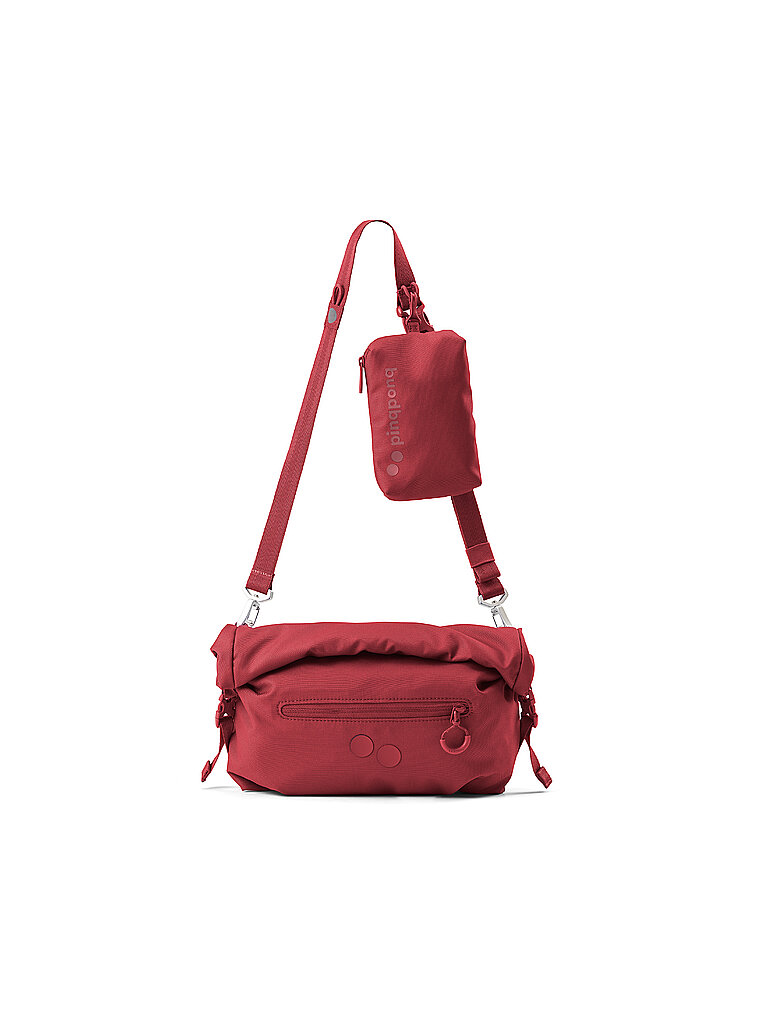 PINQPONQ PINQPONQ Umhängetasche Aksel Hip Bag rot, rot