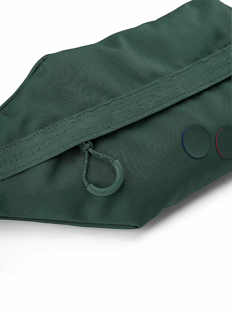 PINQPONQ | Bauchtaschen Brik 2L | dunkelrot