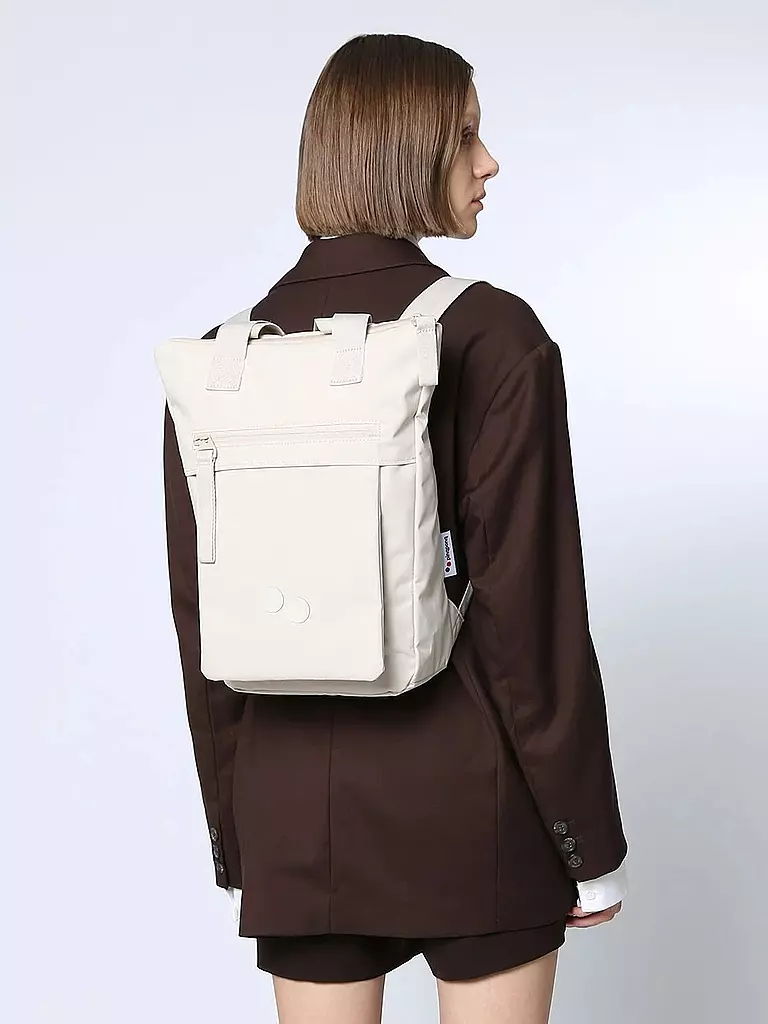PINQPONQ | Damen Rucksack/Tasche Fleks Pure Woven 11L | beige