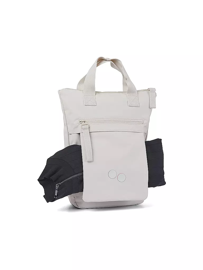 PINQPONQ | Damen Rucksack/Tasche Fleks Pure Woven 11L | beige