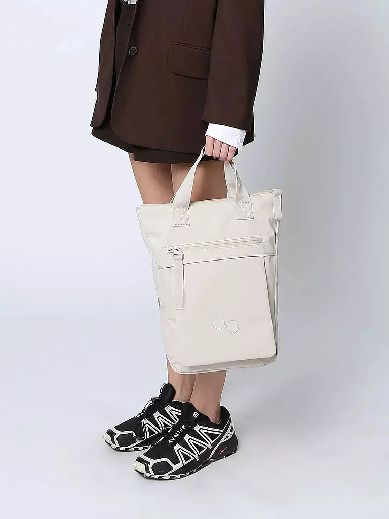 PINQPONQ | Damen Rucksack/Tasche Fleks Pure Woven 11L | beige