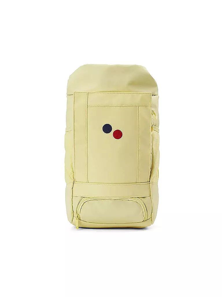 PINQPONQ | Kinder Rucksack Blok Mini 10,5L | gelb