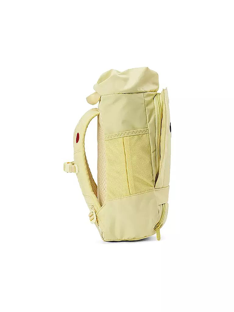 PINQPONQ | Kinder Rucksack Blok Mini 10,5L | gelb