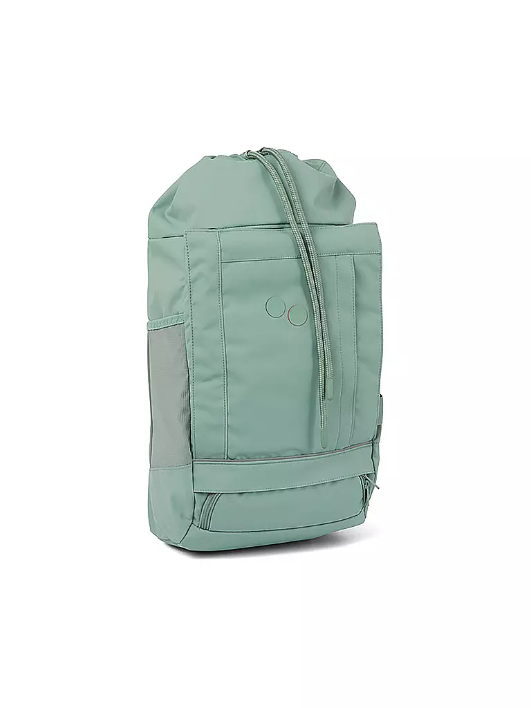 PINQPONQ | Rucksack Block Medium 30L | grün