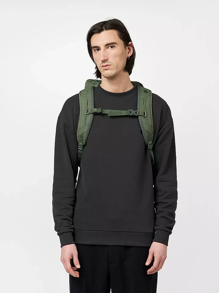 PINQPONQ | Rucksack Block Medium 30L | olive