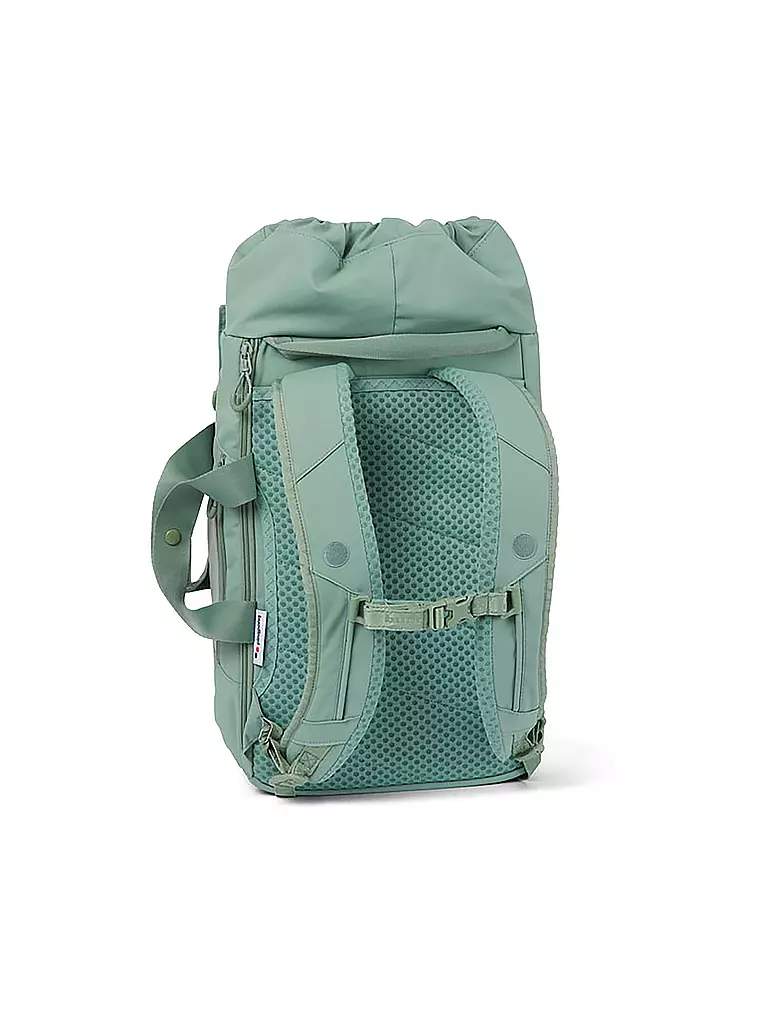 PINQPONQ | Rucksack Block Medium 30L | grün