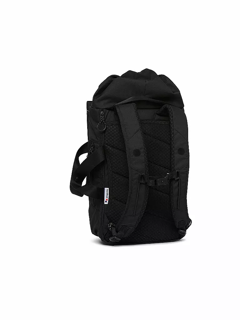 PINQPONQ | Rucksack Block Medium 30L | schwarz