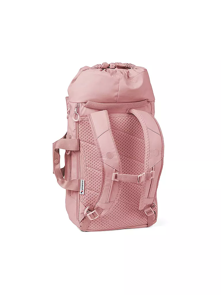 PINQPONQ | Rucksack Block Medium 30L | rosa