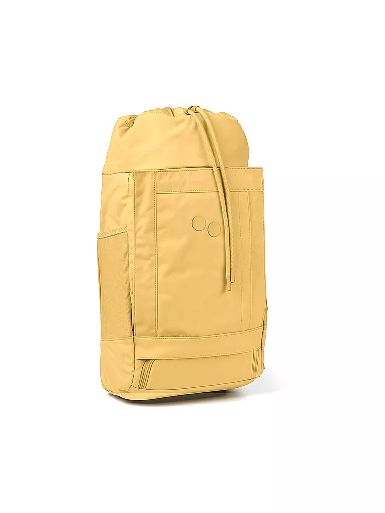 PINQPONQ | Rucksack Blok Medium 30L | gelb