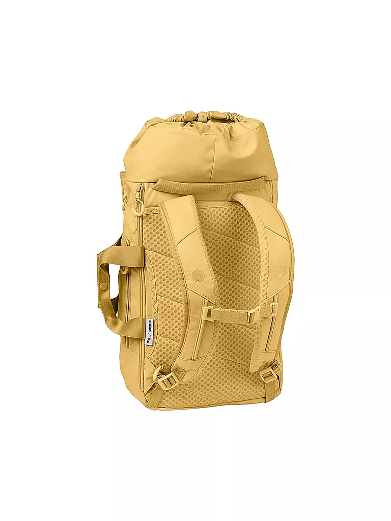 PINQPONQ | Rucksack Blok Medium 30L | gelb