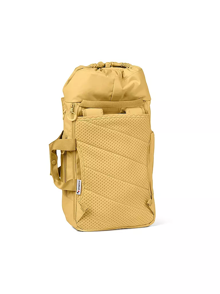 PINQPONQ | Rucksack Blok Medium 30L | gelb