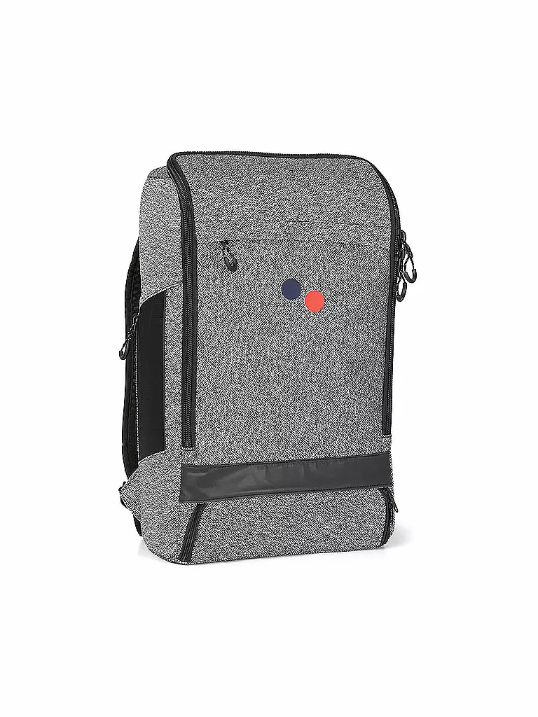 PINQPONQ | Rucksack Cubik Grand 24L | grau