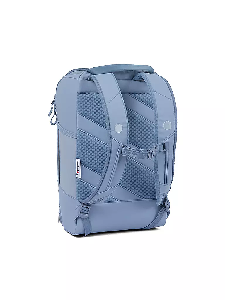 PINQPONQ | Rucksack Cubik Medium | blau