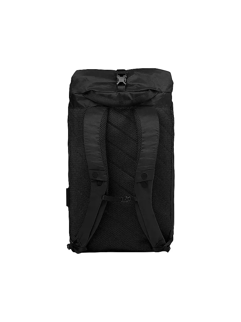 PINQPONQ | Rucksack Dukek Ripstop Nylon | schwarz