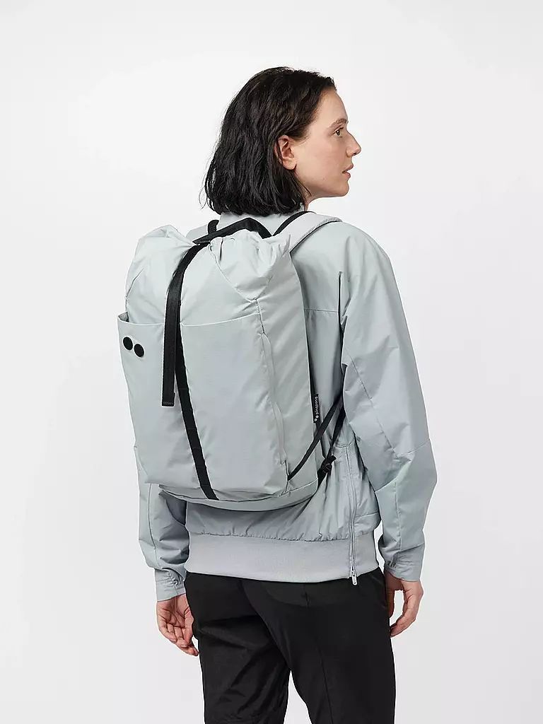 PINQPONQ | Rucksack Dukek Ripstop Nylon | grau