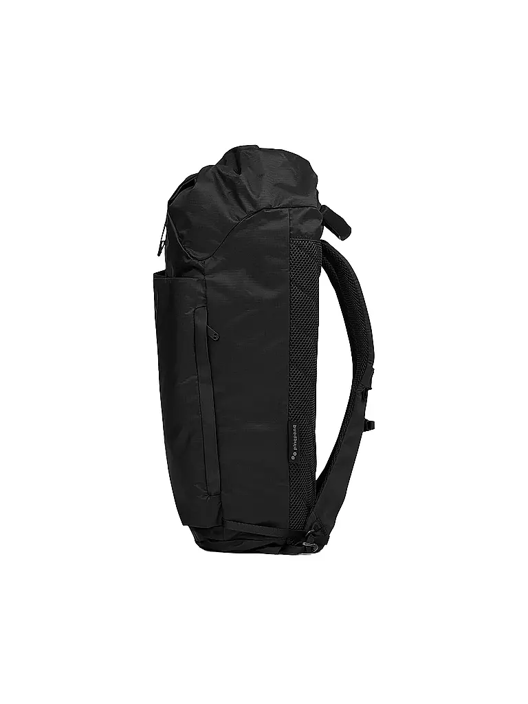 PINQPONQ | Rucksack Dukek Ripstop Nylon | schwarz