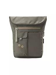 PINQPONQ | Rucksack Klak Construct 13 bis 18L | Olive