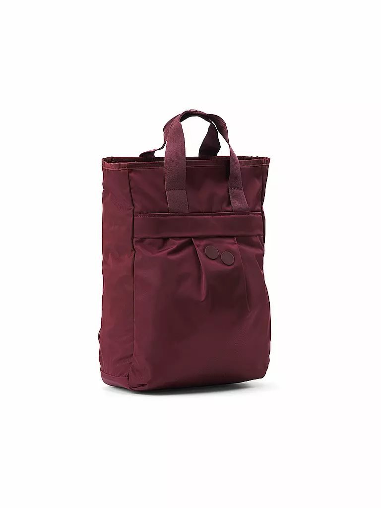 PINQPONQ | Rucksack Komo | dunkelrot