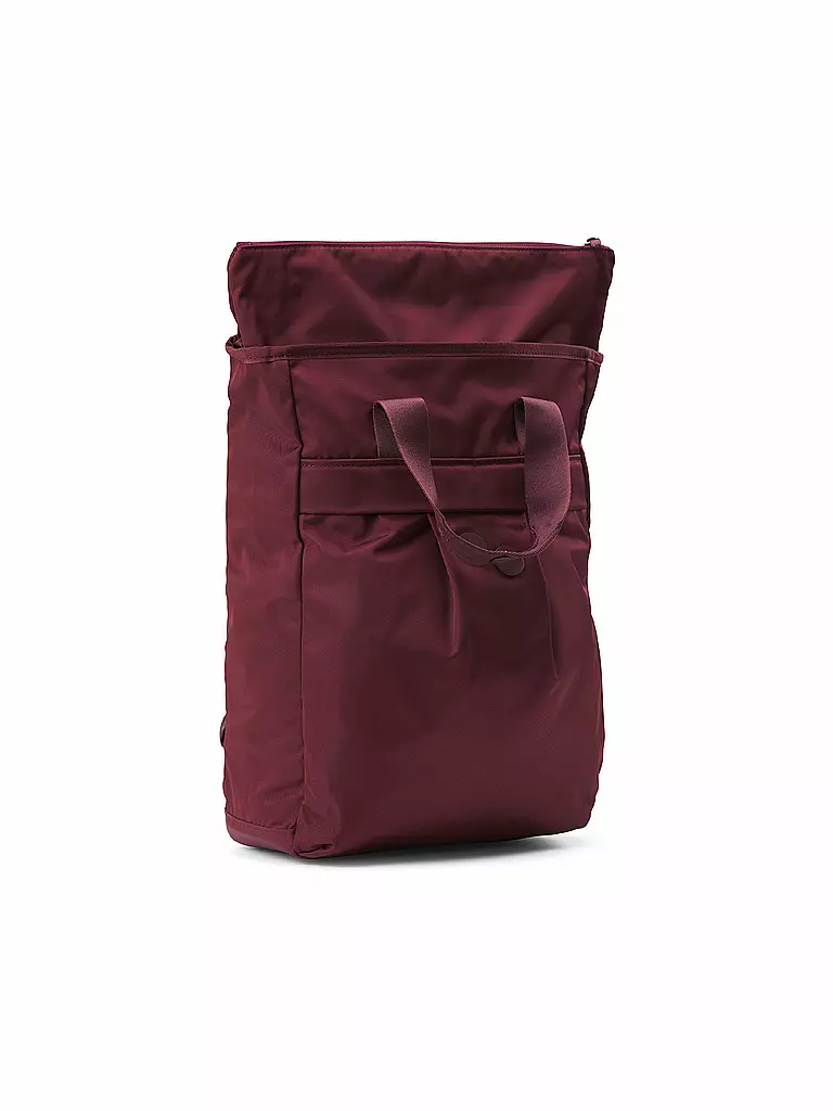PINQPONQ | Rucksack Komo | dunkelrot