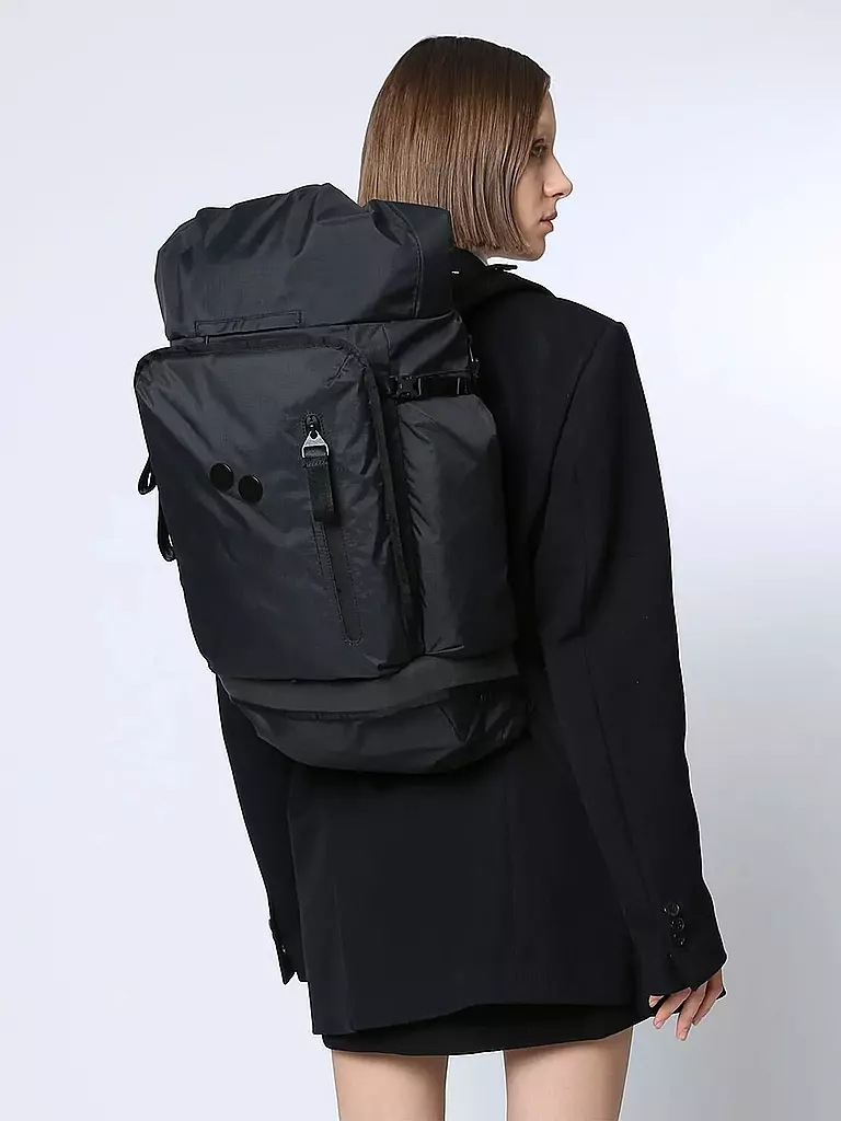 PINQPONQ | Rucksack Komut Medium 37L | schwarz