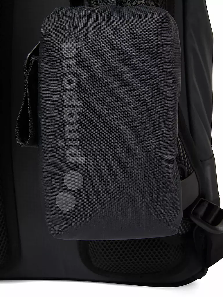 PINQPONQ | Rucksack Komut Medium 37L | schwarz