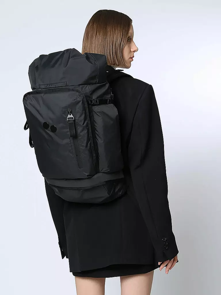 PINQPONQ | Rucksack Komut Medium 37L | schwarz