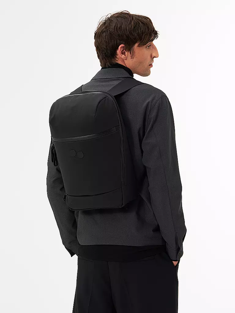 PINQPONQ | Rucksack Kontor Solid 16L | blau