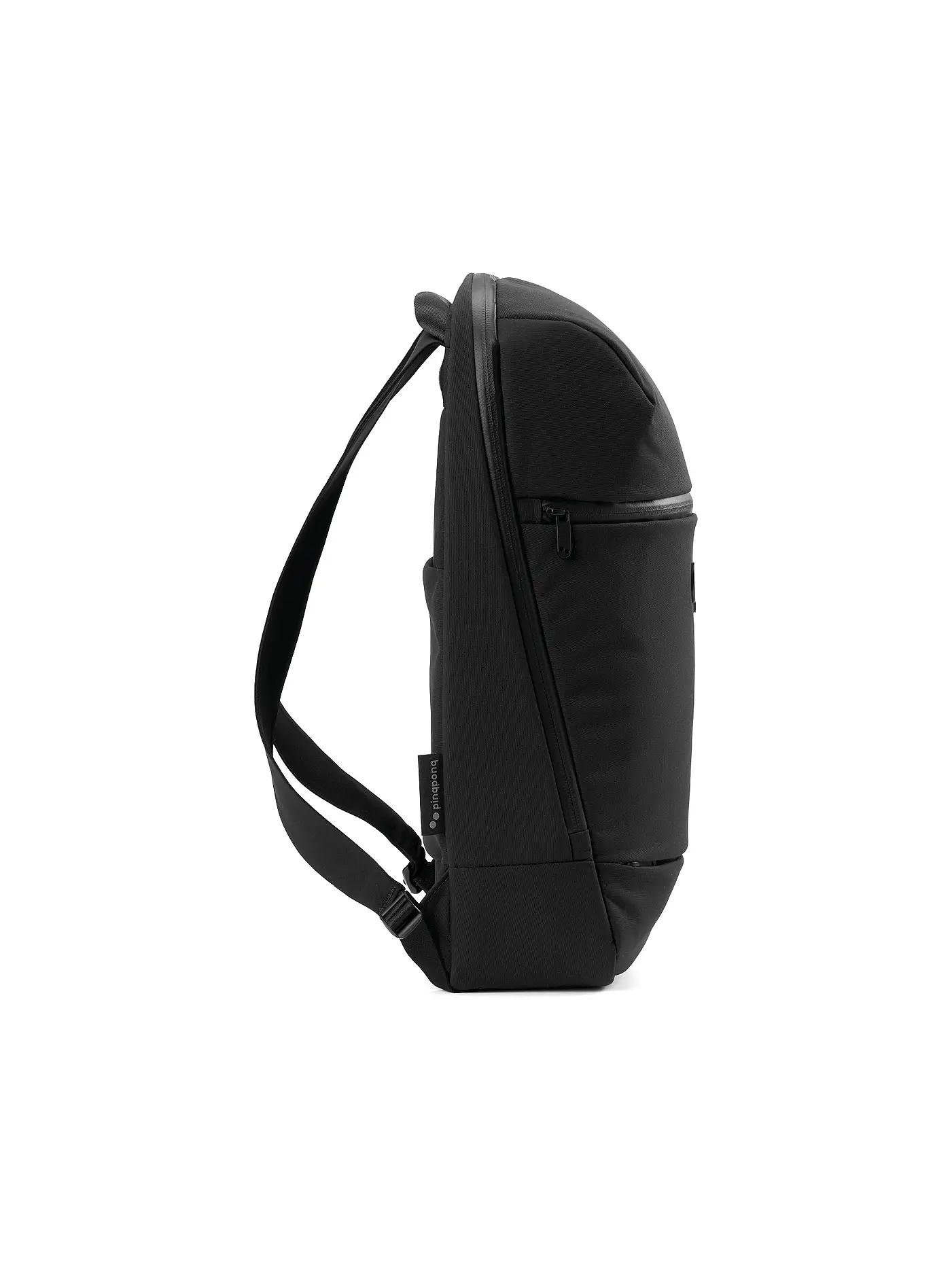 PINQPONQ | Rucksack Kontor Solid 16L | schwarz