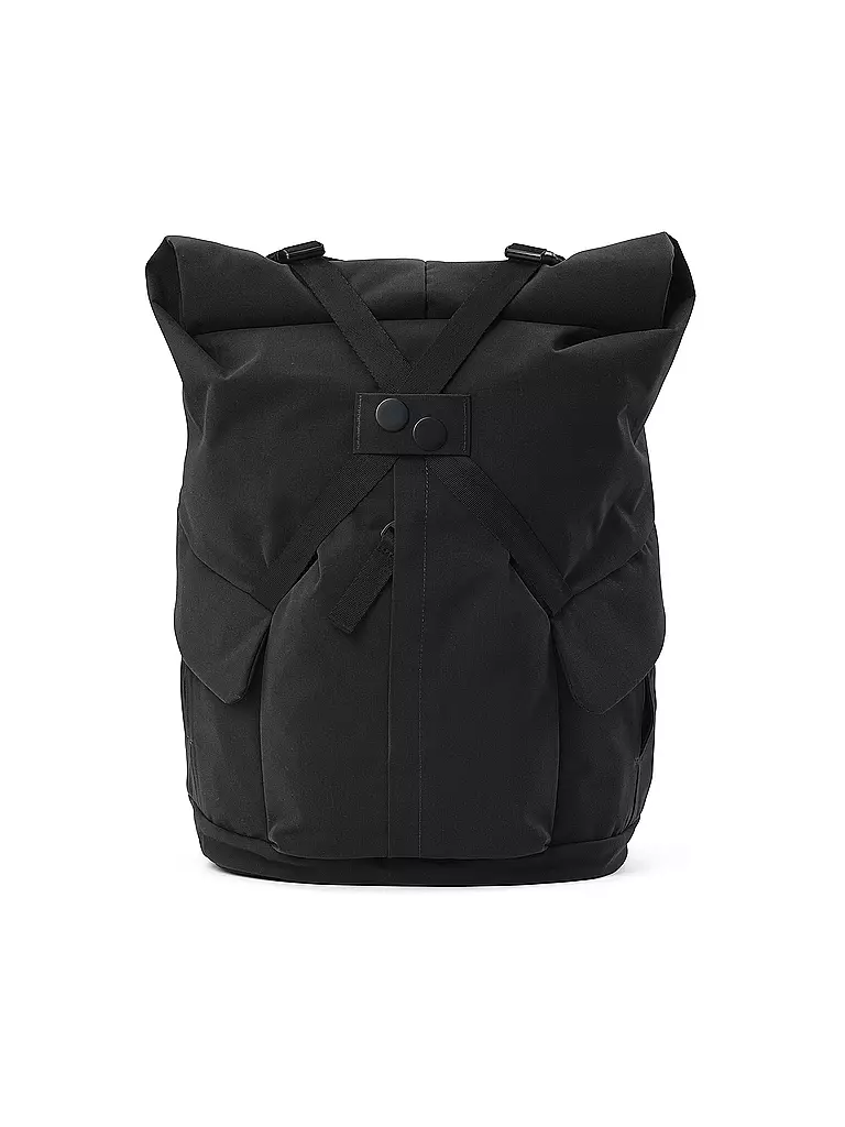 PINQPONQ | Rucksack Kross 20-25L | schwarz