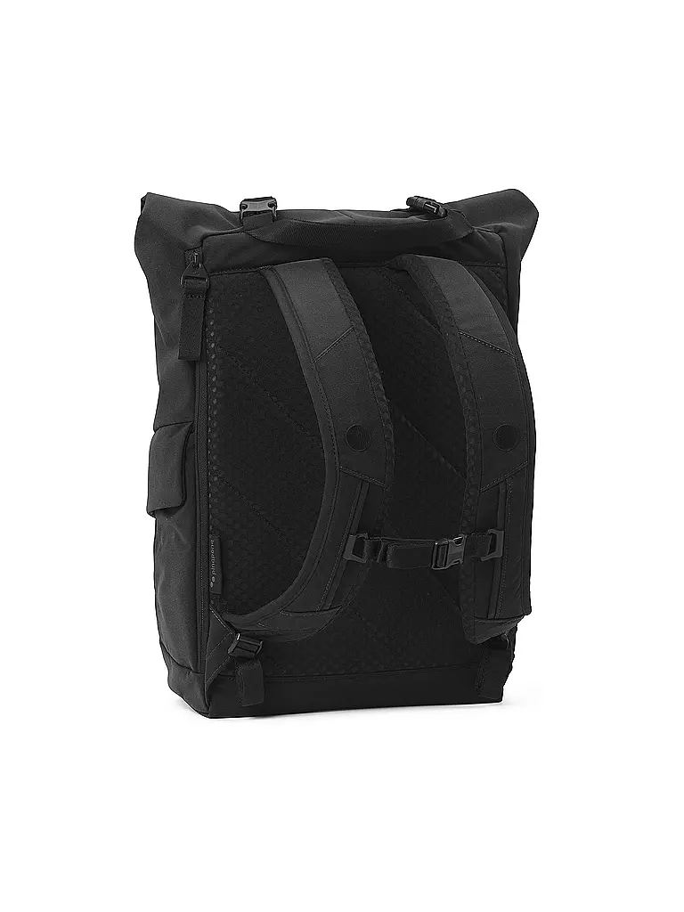 PINQPONQ | Rucksack Kross 20-25L | schwarz