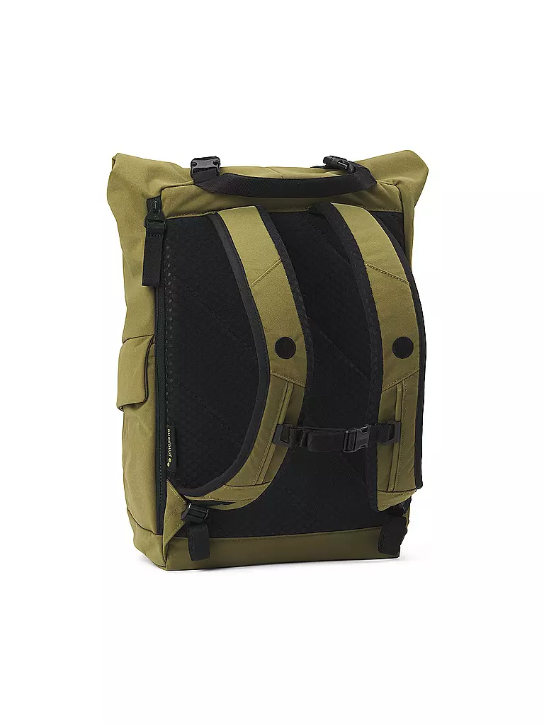 PINQPONQ | Rucksack Kross 20-25L | olive