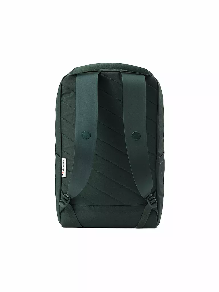 PINQPONQ | Rucksack Purik 21L | dunkelgrün