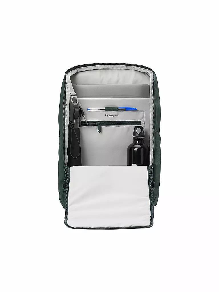 PINQPONQ | Rucksack Purik 21L | dunkelgrün