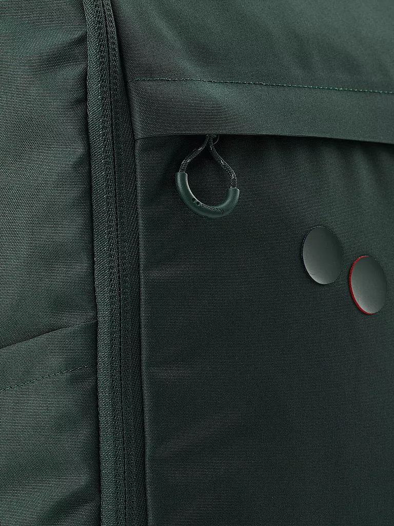 PINQPONQ | Rucksack Purik 21L | dunkelgrün