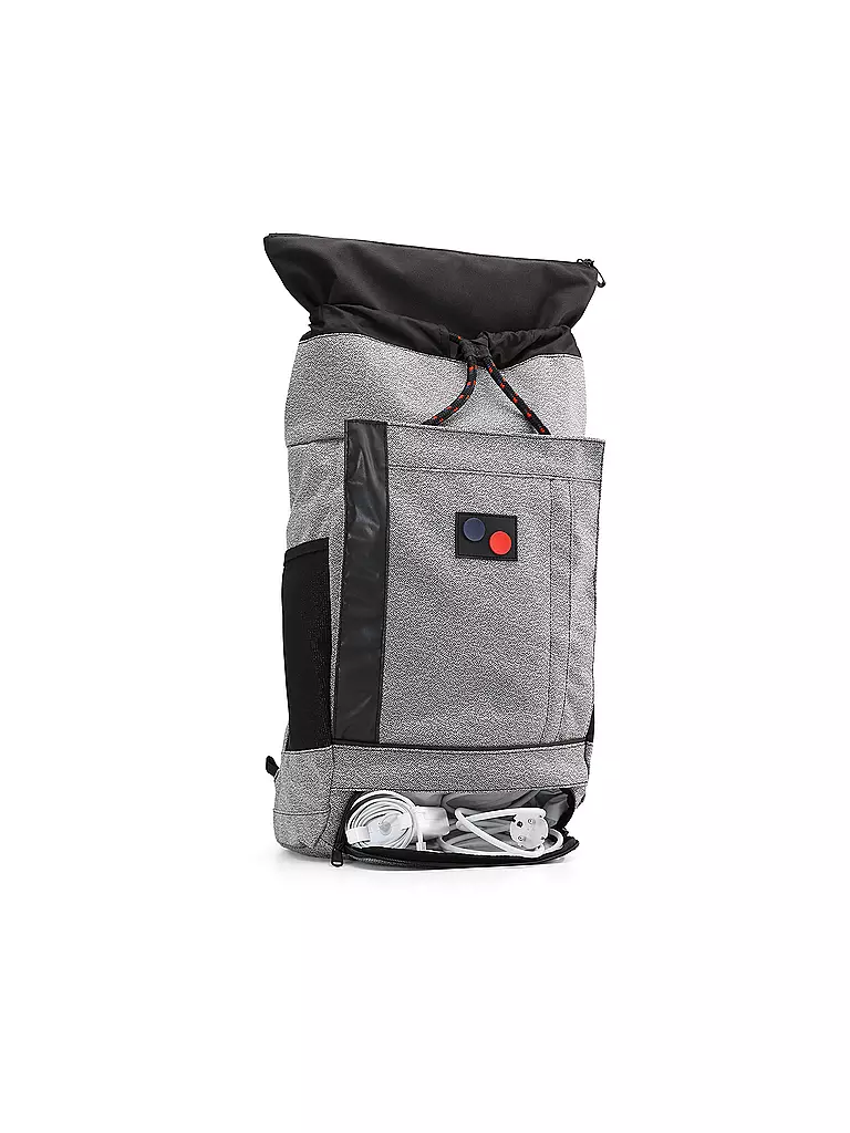 PINQPONQ | Rucksack/Seesack Blok Medium | grau