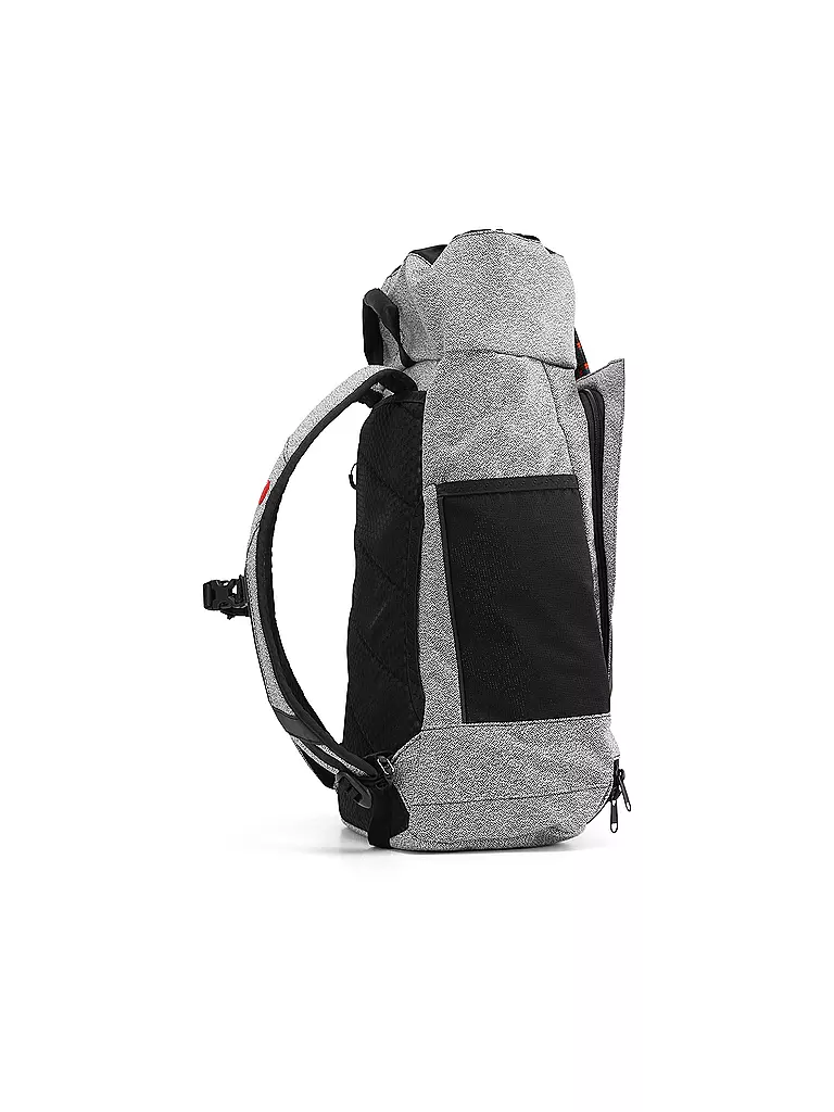 PINQPONQ | Rucksack/Seesack Blok Medium | grau