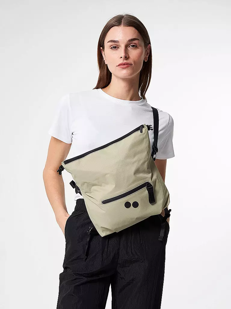 PINQPONQ | Umhängetasche Aksel Hip Bag | olive