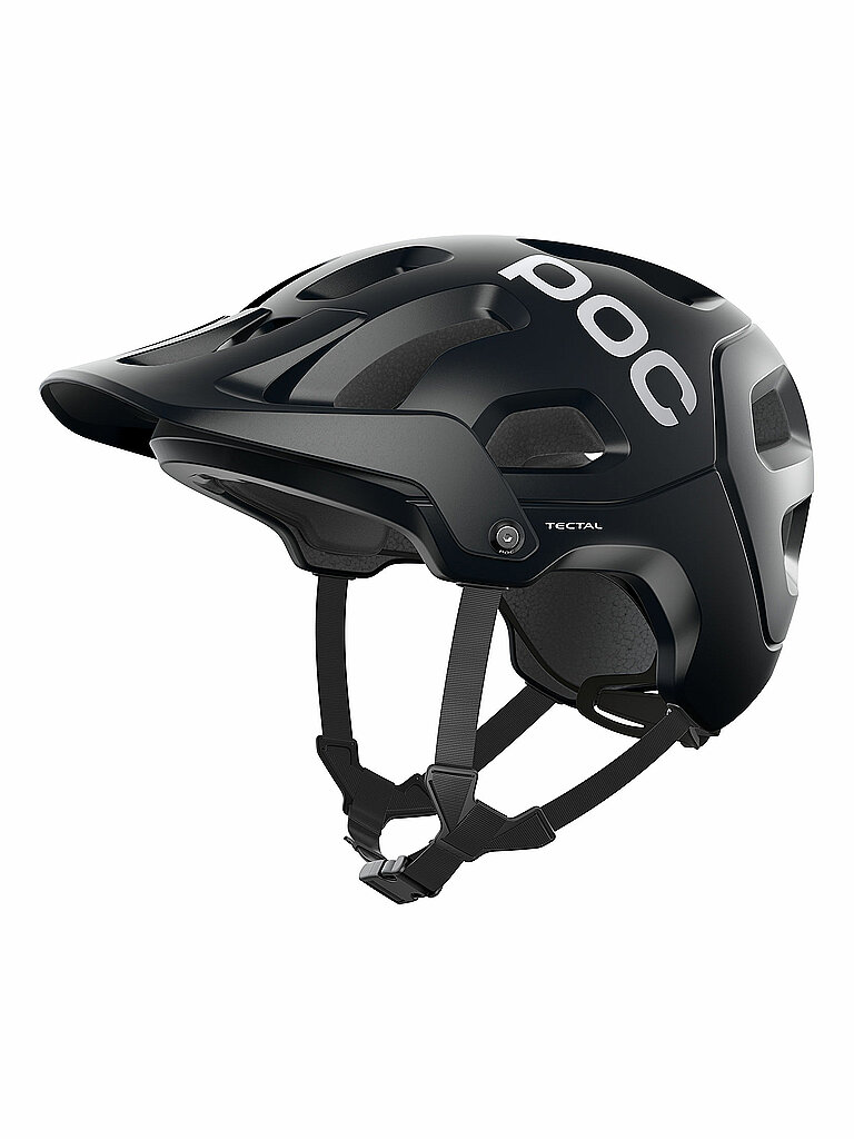 POC MTB-Helm Tectal schwarz | 55-58CM