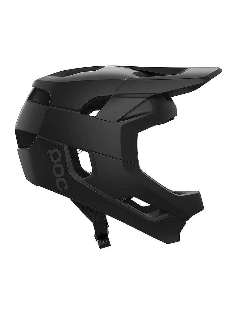 POC POC Fullface MTB-Helm Otocon schwarz | 51-54CM, schwarz