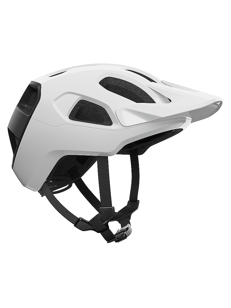 POC POC Fahrradhelm Cularis weiss | S, weiss