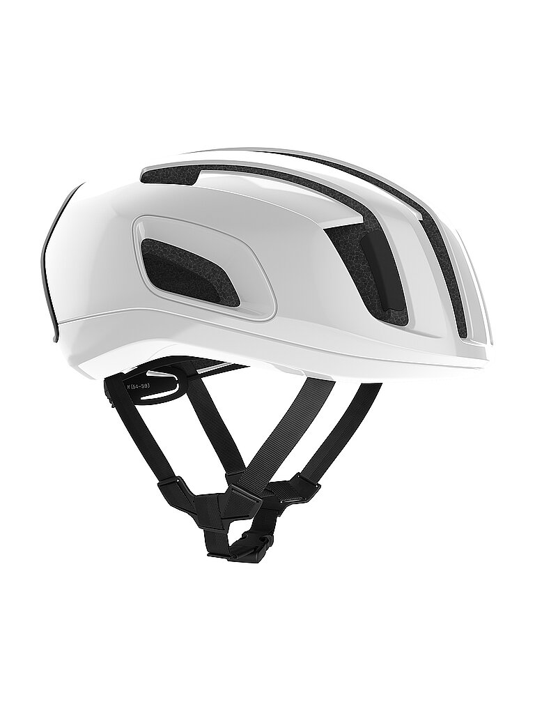 POC POC Fahrradhelm Cytal MIPS weiss | 50-56CM, weiss