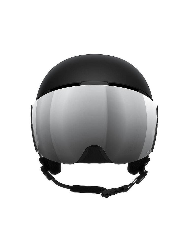 POC POC Skihelm Obex Visor MIPS schwarz | 51-54CM, schwarz