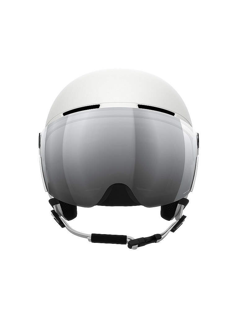 POC POC Skihelm Obex Visor MIPS weiss | 51-54CM, weiss