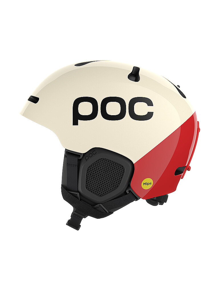 POC POC Skihelm Fornix BC MIPS creme | 51-54CM, creme
