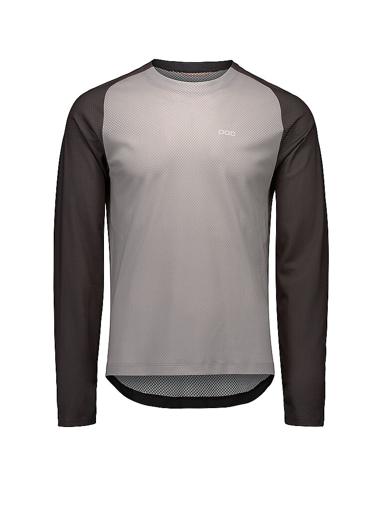 POC POC Herren Radtrikot Motion Air hellgrau | S, hellgrau