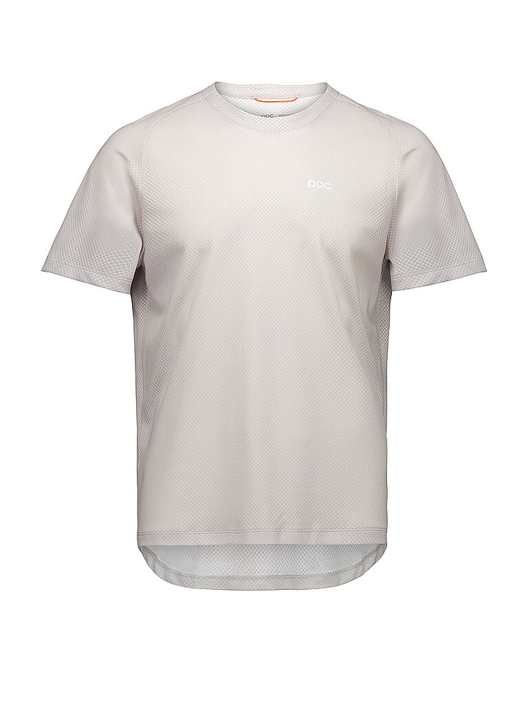 POC POC Herren Radtrikot Motion Air hellgrau | S, hellgrau