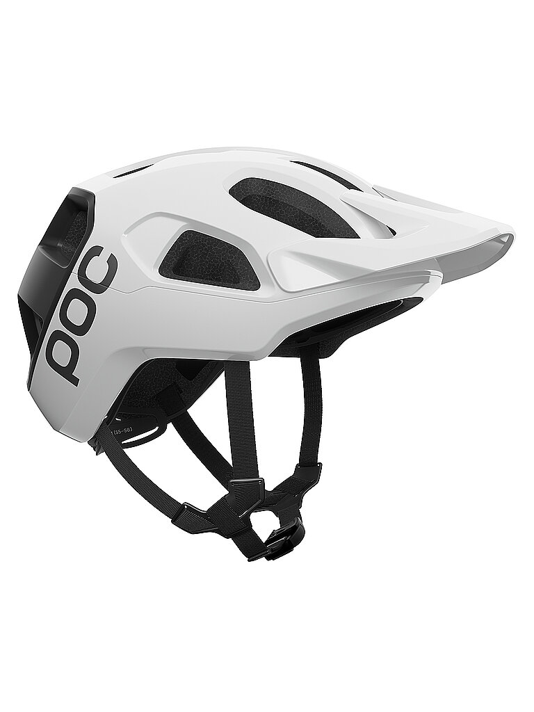 POC POC Fahrradhelm Cularis Mips weiss | S, weiss