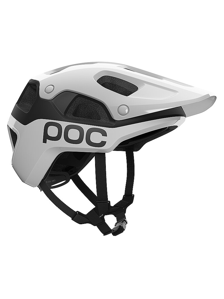 POC Radhelm Cularis Pure weiss | L