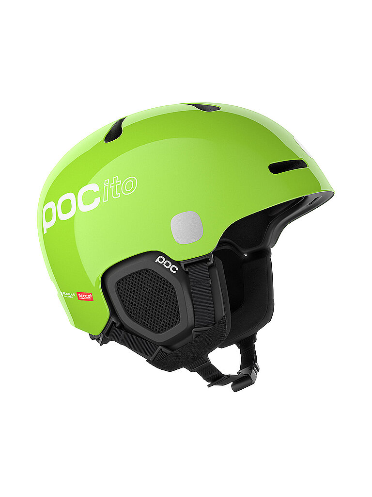 POC POC Kinder Skihelm POCito Fornix MIPS gelb | XS/S, gelb