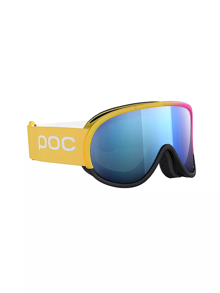 POC | Damen Skibrille Retina Clarity Comp | schwarz